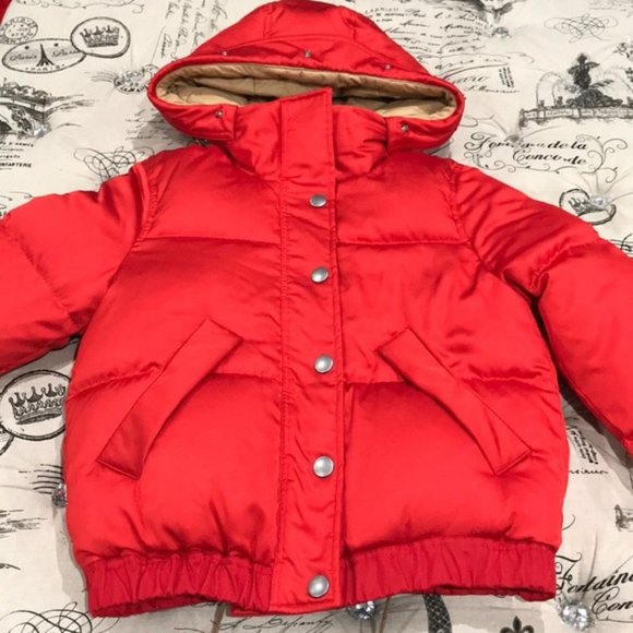 COACH 1941 Icon Puffer Jack.Genuine Shearling Trim - Picture 10 of 16